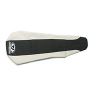 OFFER SEAT COVER WHITE/BLACK TJ CR 125/250 02-07/CRF 250 04-09/450 05-08 [STOCKCLEARANCE]