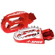 ESTRIBERA PRO-BITE APICO HONDA CRF 150 R (2007-2022) COLOR ROJO