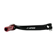 PALANCA DE CAMBIO APICO HONDA CR 125 (1987-2007) COLOR ROJO