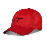 OFFER ALPINESTARS ALL FLOW MESH HAT COLOUR RED [STOCKCLEARANCE]