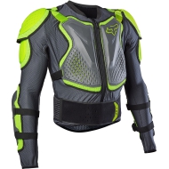 PETO INTEGRAL FOX TITAN SPORT COLOR GRIS OSCURO