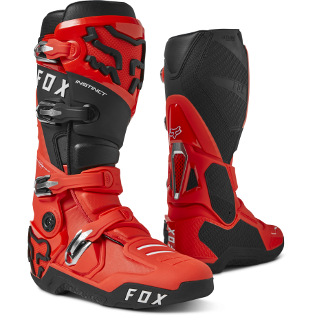 BOTAS FOX INSTINCT 20 2023 COLOR ROJO FLÚOR-24347-110-