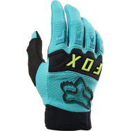 GUANTES FOX DIRTPAW COLOR AZUL / NEGRO