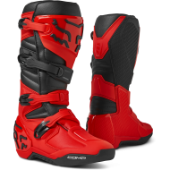 FOX COMP BOOTS COLOUR FLUORESCENT RED