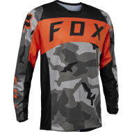 CAMISETA FOX 180 BNKR 2023 COLOR CAMUFLAJE GRIS