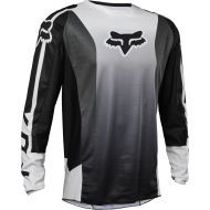 CAMISETA FOX 180 LEED 2023 COLOR NEGRO / BLANCO