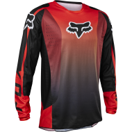 CAMISETA FOX 180 LEED 2023 COLOR ROJO FLÚOR