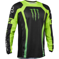 OUTLET CAMISETA FOX 180 MONSTER COLOR NEGRO