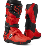 FOX MOTION BOOTS COLOUR FLUORESCENT RED