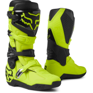FOX MOTION BOOTS COLOUR FLUORESCENT YELLOW [STOCKCLEARANCE]