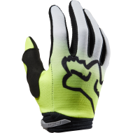 GUANTES INFANTILES FOX 180 TOXSYK 2023 COLOR AMARILLO