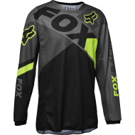 OFFER FOX YOUTH 180 XPOZR JERSEY COLOUR PEWTER