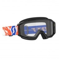 GAFAS INFANTILES SCOTT PRIMAL COLOR NEGRO - PANTALLA SCOTT TRANSPARENTE