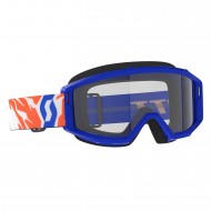 SCOTT YOUTH PRIMAL GOGGLES COLOUR BLUE - SCREEN CLEAR