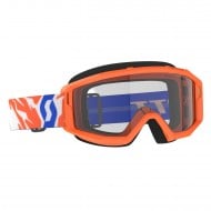 GAFAS INFANTILES SCOTT PRIMAL COLOR NARANJA - PANTALLA SCOTT TRANSPARENTE