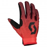 GUANTES SCOTT 350 DIRT EVO 2023 COLOR ROJO/NEGRO-2856141018-