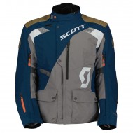 CHAQUETA SCOTT DUALRAID DRYO 2023 COLOR AZUL/GRIS