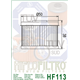 FILTRO ACEITE HF113 QUAD HONDA TRX450ES FE FM 98/04