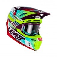 CASCO LEATT 8.5 2023 COLOR NEON-LB102301040X-