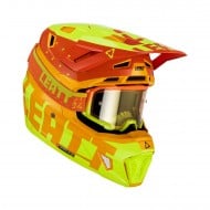 OUTLET KIT CASCO + GAFAS LEATT 7.5 COLOR NARANJA