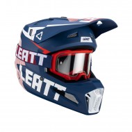 LEATT HELMET KIT MOTO 3.5 COLOUR ROYAL