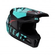 OUTLET CASCO LEATT 2.5 COLOR AZUL