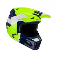 OUTLET CASCO LEATT 2.5 COLOR AMARILLO FLUOR