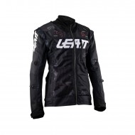 CHAQUETA LEATT MOTO 4.5 X-FLOW 2023 COLOR NEGRO-LB502303035X-