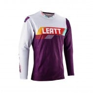 OUTLET T-SHIRT LEATT 5.5 MOTO ULTRAWELD BLEU