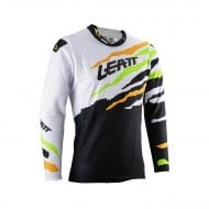 CAMISETA LEATT 5.5 MOTO ULTRAWELD 2023 COLOR CITRUS