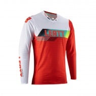 OUTLET T-SHIRT LEATT 5.5 MOTO ULTRAWELD COULEUR ROUGE