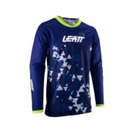 OUTLET T-SHIRT LEATT 4.5 MOTO ENDURO COULEUR BLEU