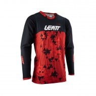 CAMISETA LEATT 4.5 MOTO ENDURO 2023 COLOR ROJO