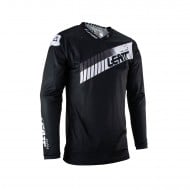 CAMISETA LEATT 4.5 MOTO LITE 2023 COLOR NEGRO