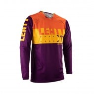 CAMISETA LEATT 4.5 MOTO LITE 2023 COLOR INDIGO