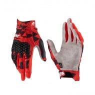 OUTLET GUANTES LEATT MOTO 4.5 LITE COLOR ROJO