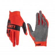 GUANTES LEATT MOTO 1.5 GRIPR 2023 COLOR ROJO-LB602304105X-