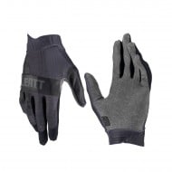 GUANTES INFANTILES LEATT MOTO 1.5 2023 COLOR NEGRO