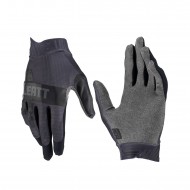 GUANTES INFANTILES LEATT MOTO 1.5 2023 COLOR NEGRO-LB602304125X-