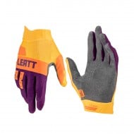GUANTES INFANTILES LEATT MOTO 1.5 2023 COLOR INDIGO