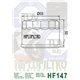 FILTRO ACEITE HF147 QUAD YAMAHA YFM660R RAPTOR 01/05