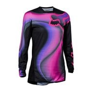 FOX WOMAN 180 TOXSYK JERSEY COLOUR BLACK/PINK