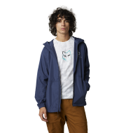 CHAQUETA FOX CORTAVIENTOS FINISHER 2023 COLOR AZUL COBALTO