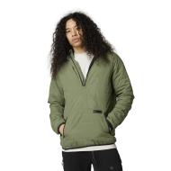 FOX HOWELL HOODED PUFFY ANORAK COLOUR ARMY