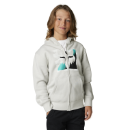 SUDADERA INFANTIL FOX POLAR DETONATE 2023 COLOR GRIS