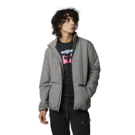 CHAQUETA FOX ACOLCHADA HOWELL PUFFY COLOR GRIS OSCURO