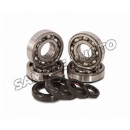 KIT RODAMIENTOS Y RETENES CIGÜEÑAL HOT RODS YAMAHA YZ 250F 01-15