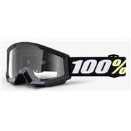 GAFAS INFANTILES MINI 100% STRATA 2 2022 COLOR NEGRO - LENTE TRANSPARENTE