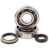 KIT RODAMIENTOS Y RETENES CIGÜEÑAL HOT RODS SUZUKI RM 125 (1989-2000)