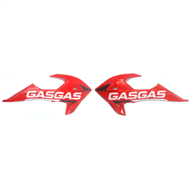 COUVERCLES DE RADIATEUR GAS GAS ENDURO EC (2019) AVEC AUTOCOLLANTS VALABLES 2018-2019